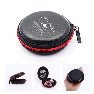 Portable EVA Earphone Storage Box