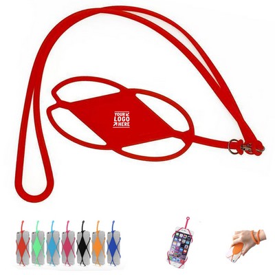 Flexible Phone Lanyard Case