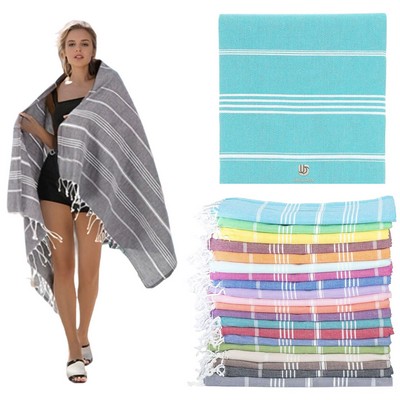 Turkish Stripe Sand Beach Towel