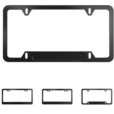 Custom UV Printed Aluminum License Plate Frame