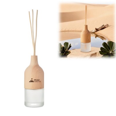 Wooden Lid Home Aromatherapy Essential Oil Diffuser Ornament