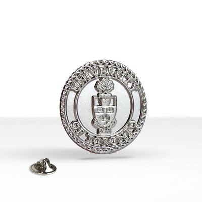 Die Struck Lapel Pin (0.5")