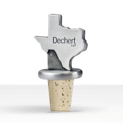 Wine Stopper with Natural Cork