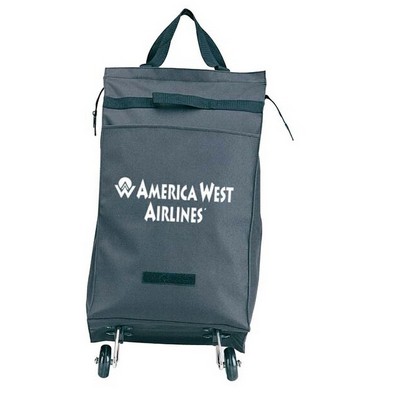 Foldable Tote Bag on Wheels