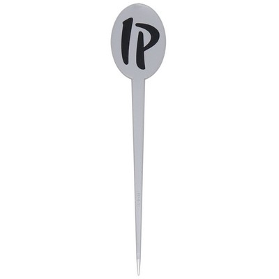4" Oval Head Pick (Blank)