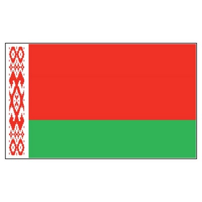 Belarus National Flag (5'x8')