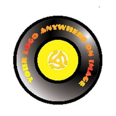 Rpm Record Maxi Magnet (8 Square Inch)