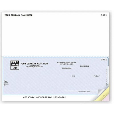 Laser Bottom Multi-Purpose Checks (1 Part)