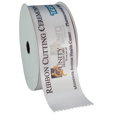 100 yd Custom Printed Multicolor Ribbon Roll (3" Wide)