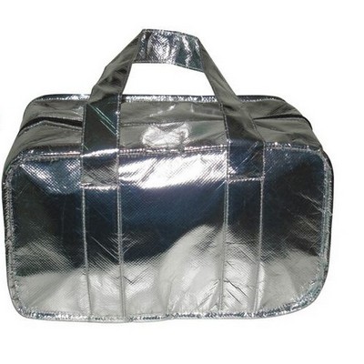 Silver Foil Cooler Bag
