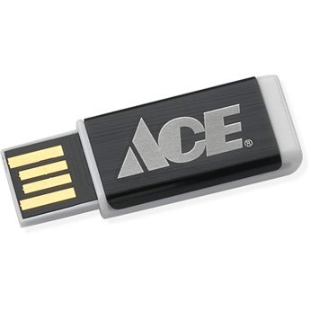 Indy Micro USB Drive w/ Key Chain (1 GB)