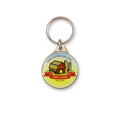 Express Key Chain (1.375" in Circle)