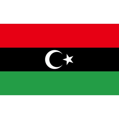 Libyan Arab Jamahiriya National Flag (3'x5')