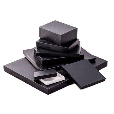 Great Lakes Black & White Leatherette Photo Box (6 1/4"x4 1/4"x1")