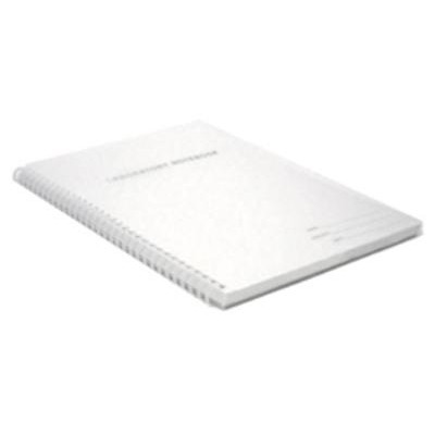 Ruled Lab Notebook / 100 Page