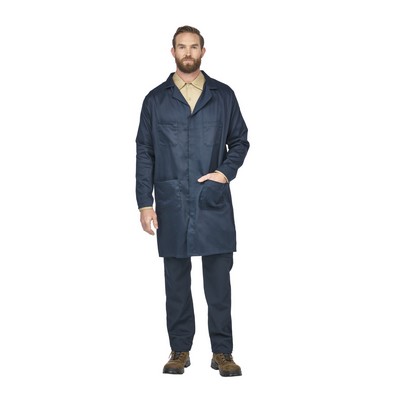 Bulwark® Men's Concealed Snap Front Lab Coat