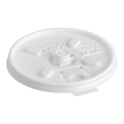 10 Oz. Foam Cup Tear Tab Lid