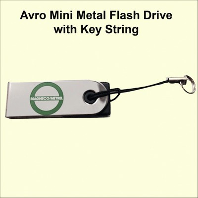 Avro Mini Metal Flash Drive - 16GB Memory