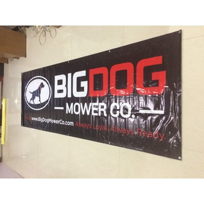 Banner 15oz. 36" x 108" 1-color