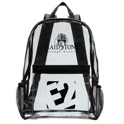 Clear PVC Backpack