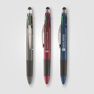 Quattro Multi Ink w/ Stylus - Silkscreen