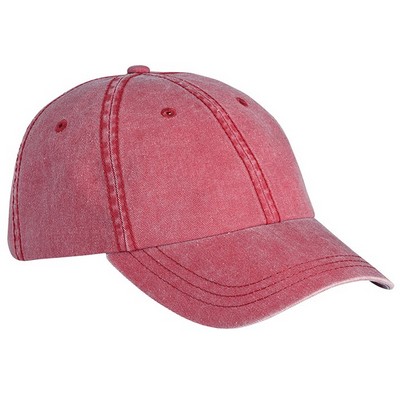 Sportsman™ Pigment Dyed Cap (Embroidered)