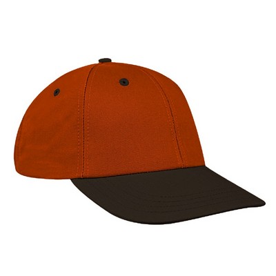 Two Tone Eyelets Twill Velcro Lowstyle Hat