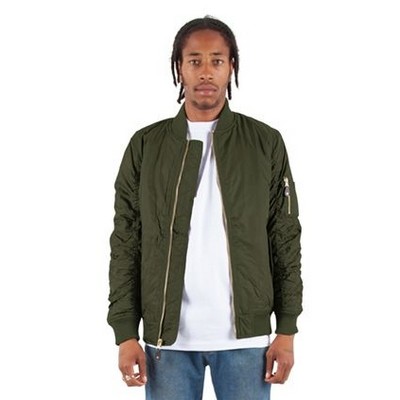 Shaka Wear® Adult Bomber Jacket
