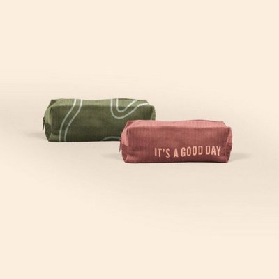 Continued Jitterbug Pouch (Corduroy)