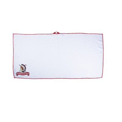 Player Microfiber Towel - Embroidery