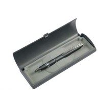 Silver Plastic Pen Gift Box