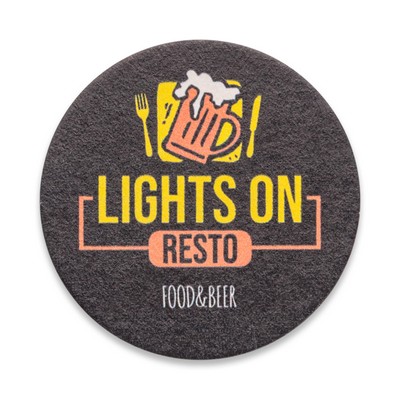 Pulpboard Coasters - 35" Round