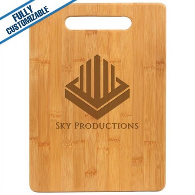 Rectangle Bamboo Cutting Board (13.75" x 9.75")