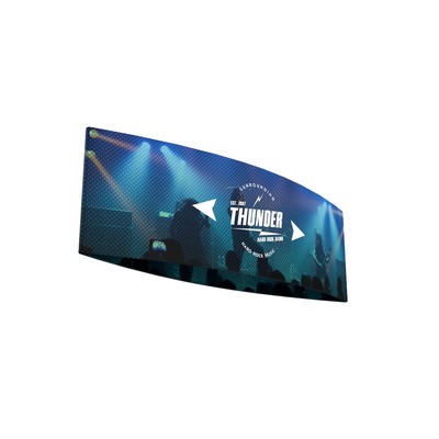 Football Premier Hanging Banner Single-Sided - 10'x3'