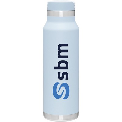 25 oz h2go Voyager Water Bottle (Matte Landfall)