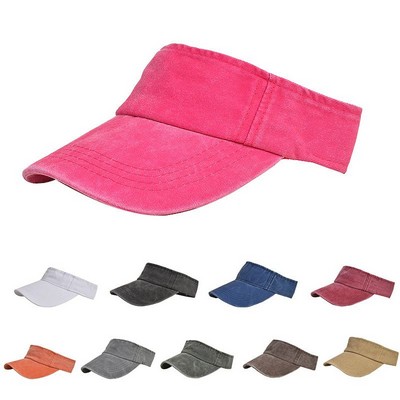 Vintage Washed Cotton Visor