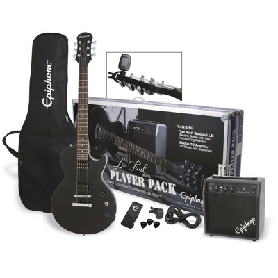Epiphone LP Electric Player Pack