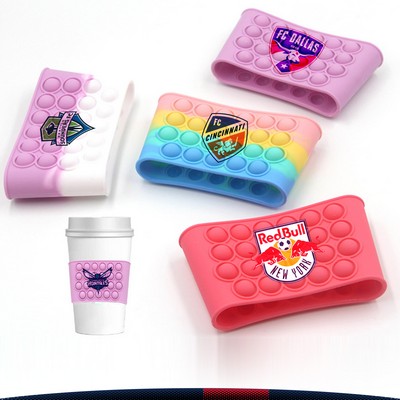 Rainbow Cup Sleeve