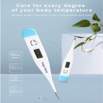Digital LCD Thermometer