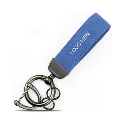 PU Leather Keychain