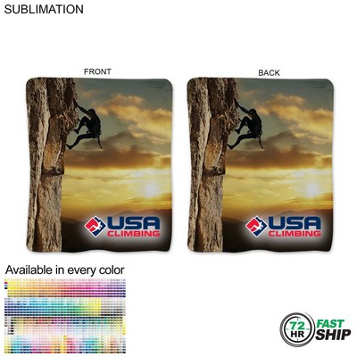 72 Hr Fast Ship - Ultra Soft and Smooth Microfleece Blanket, Sublimated (50"x60")