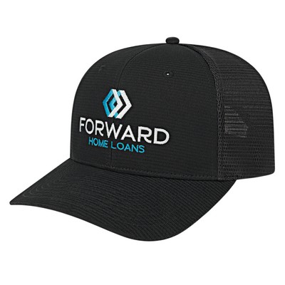 Flexfit 110® Ribbed Tri-blend Trucker Cap