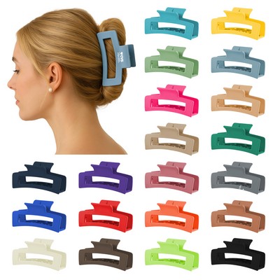Rectangle Claw Clip