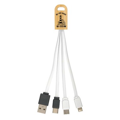 3" 1 Duo Bamboo Cable