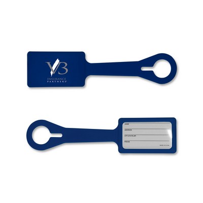 Silicone Luggage Tag