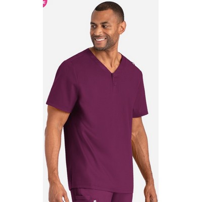Matrix® Men's Tuckable Henley Top
