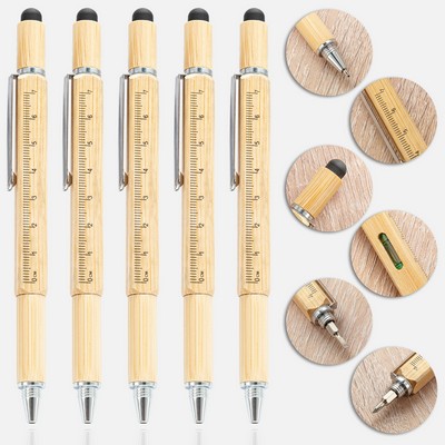 6" 1 Multi Function Tool Pen