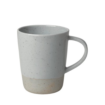 blomus Sablo Cloud White Ceramic Stoneware Mug (Set Of 4)