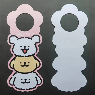 Hotel Door Hanger