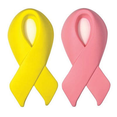 Awareness Award Ribbon Squeeze Stress Reliever